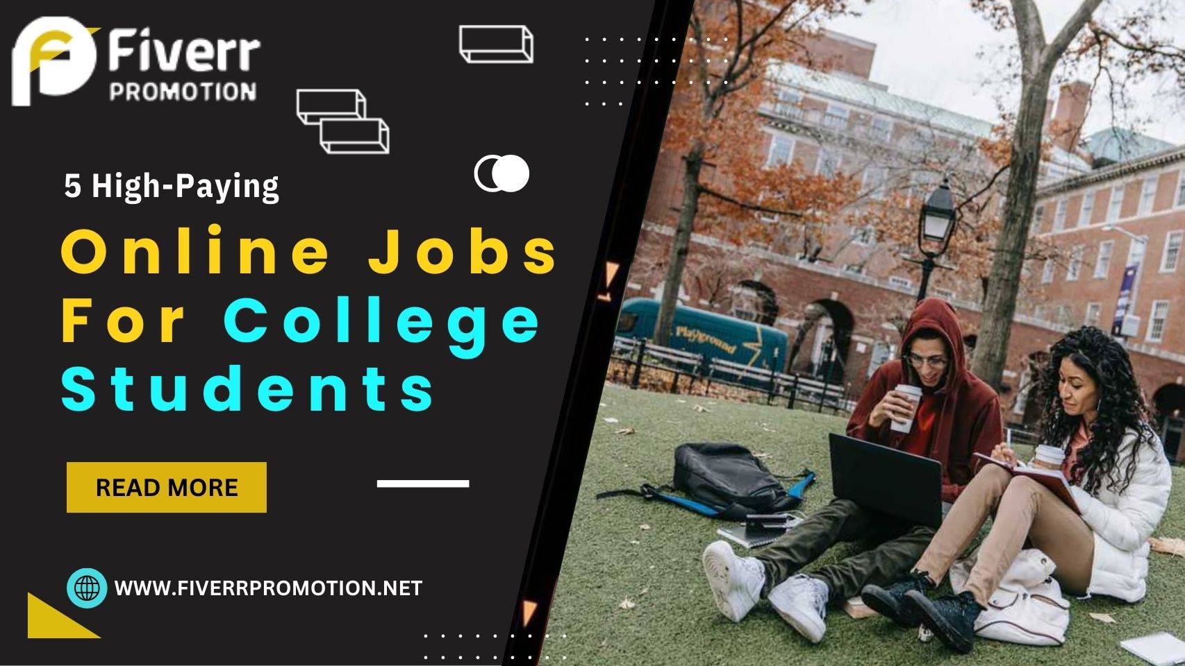 5 High-Paying Online Jobs for College Students