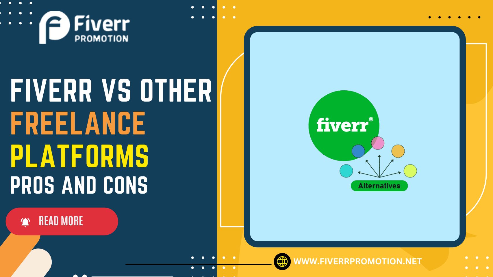 Fiverr vs Other Freelance Platforms: Pros and Cons