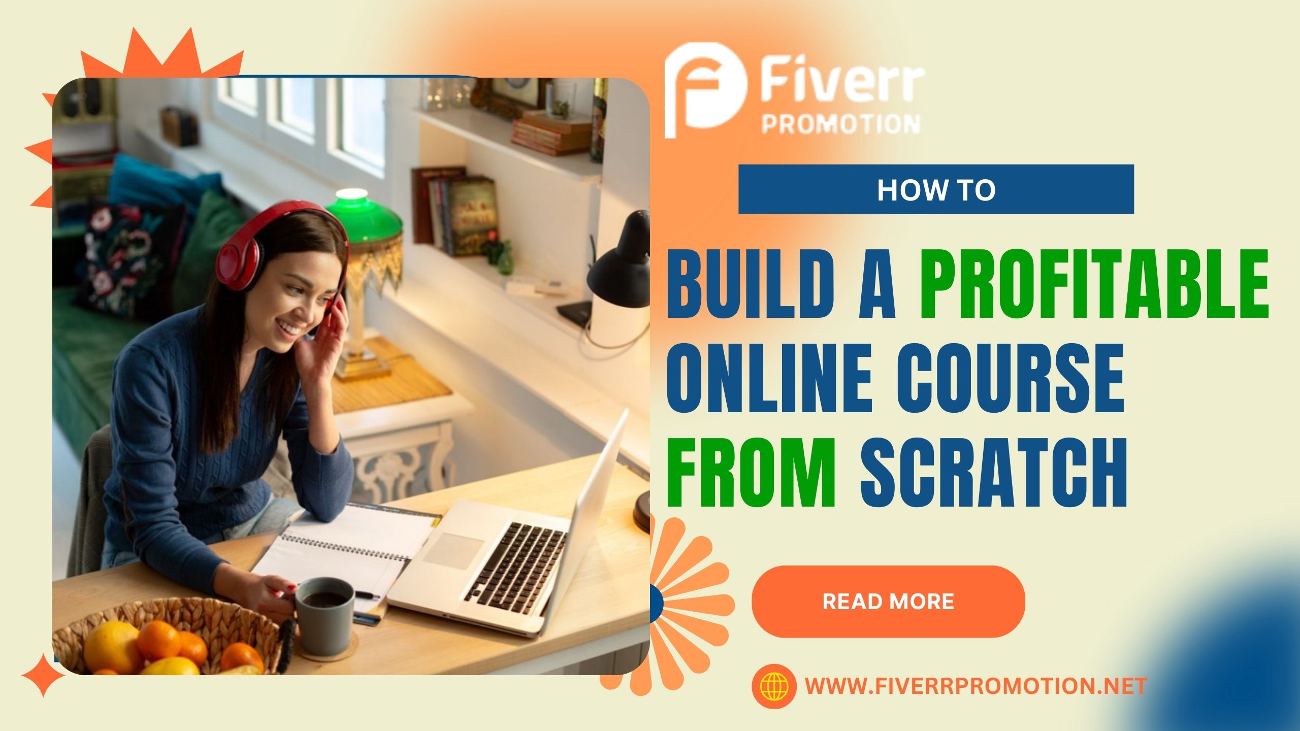 How to Build a Profitable Online Course from Scratch