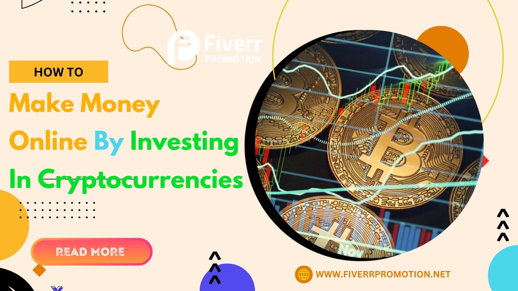 How to Make Money Online by Investing in Cryptocurrencies