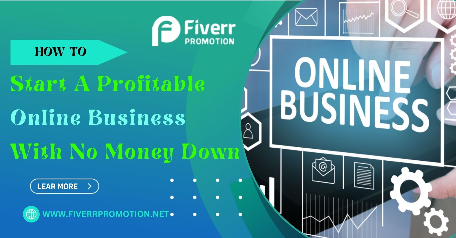 How to Start a Profitable Online Business with No Money Down