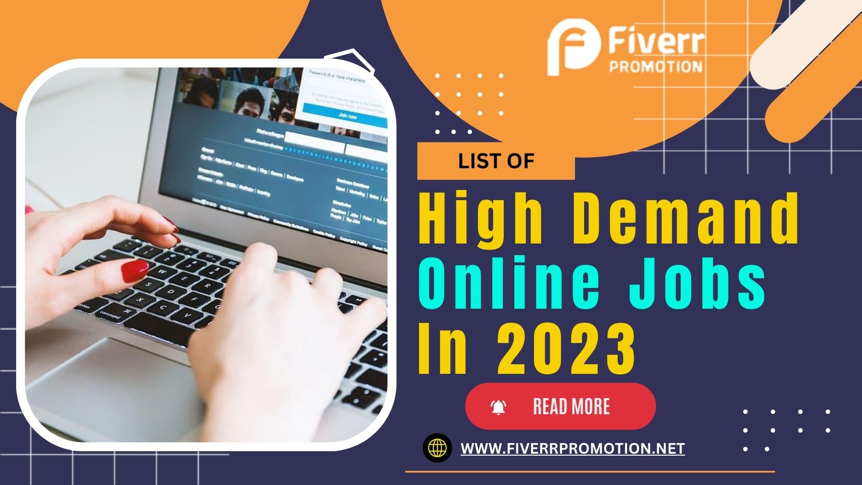 List of High Demand Online Jobs in 2023