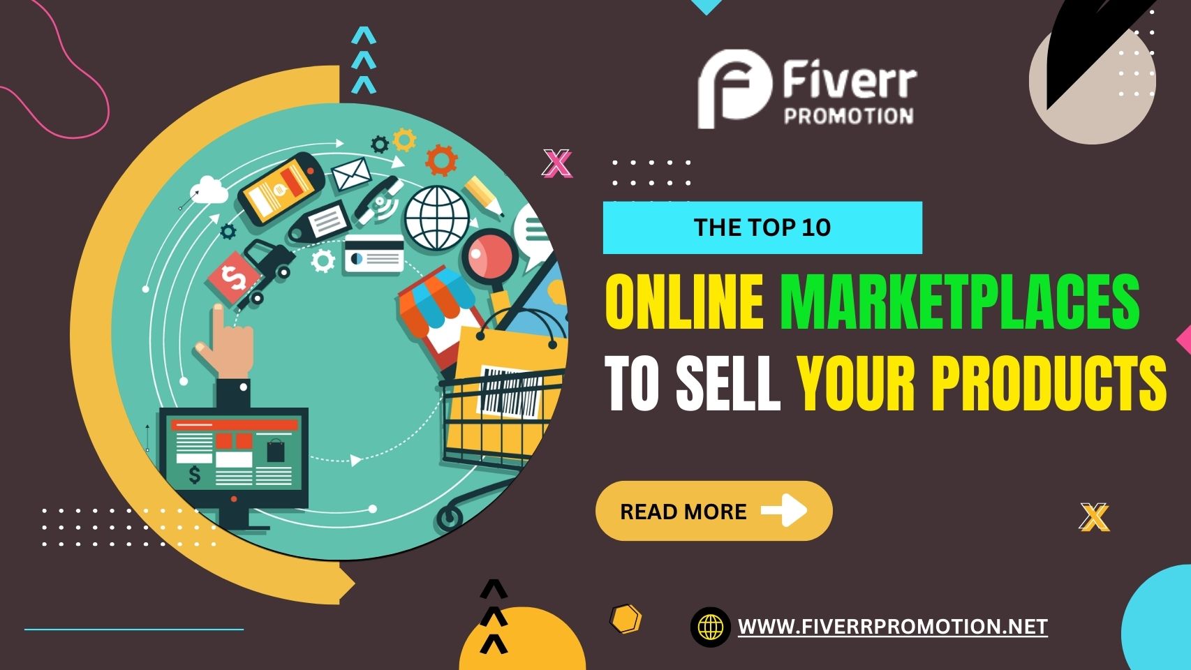 The Top 10 Online Marketplaces to Sell Your Products