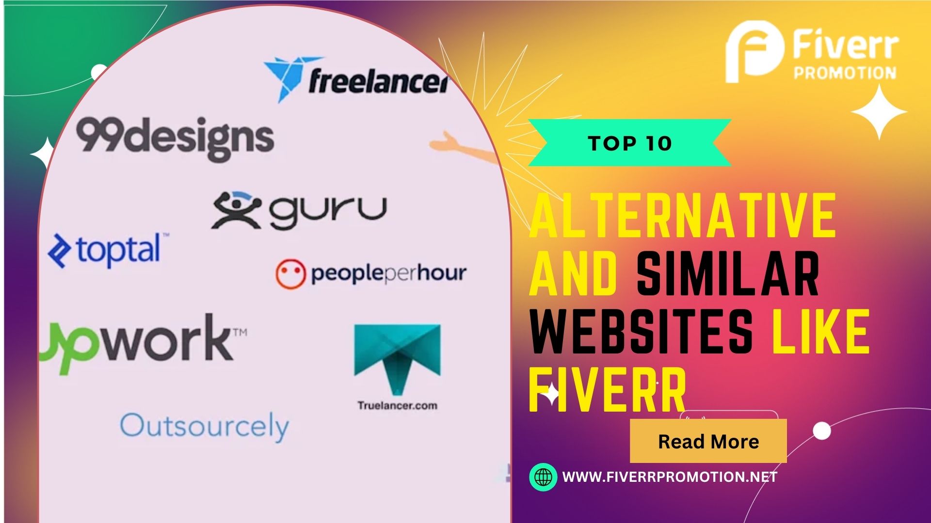 Top 10 Alternative And Similar Websites Like Fiverr