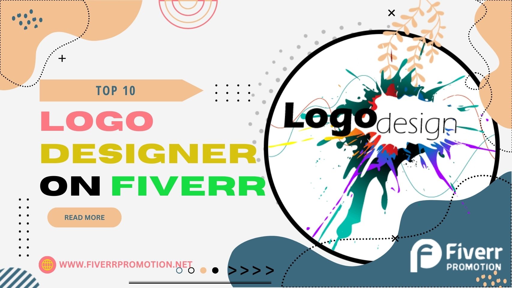 Top 10 Logo Designer on Fiverr