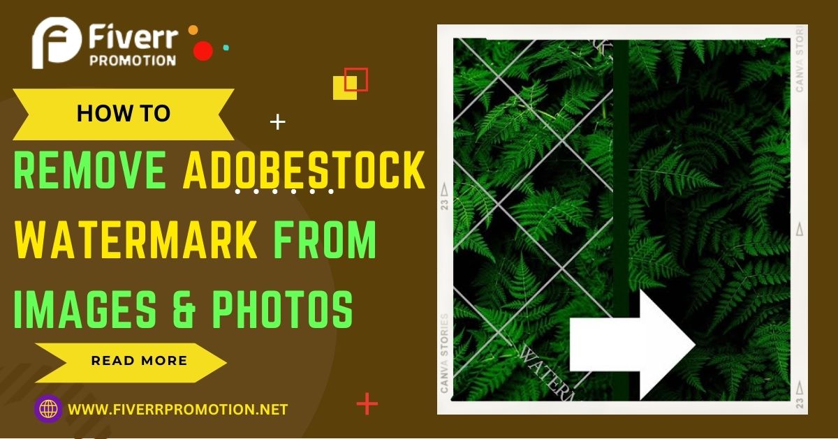 How to Remove Adobestock Watermark from Images & Photos