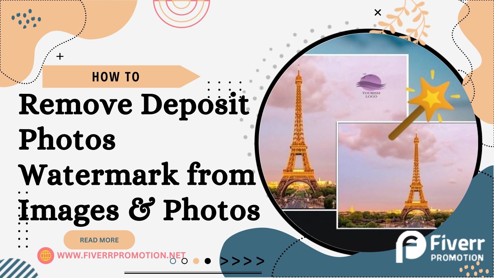 How to Remove Deposit Photos Watermark from Images & Photos
