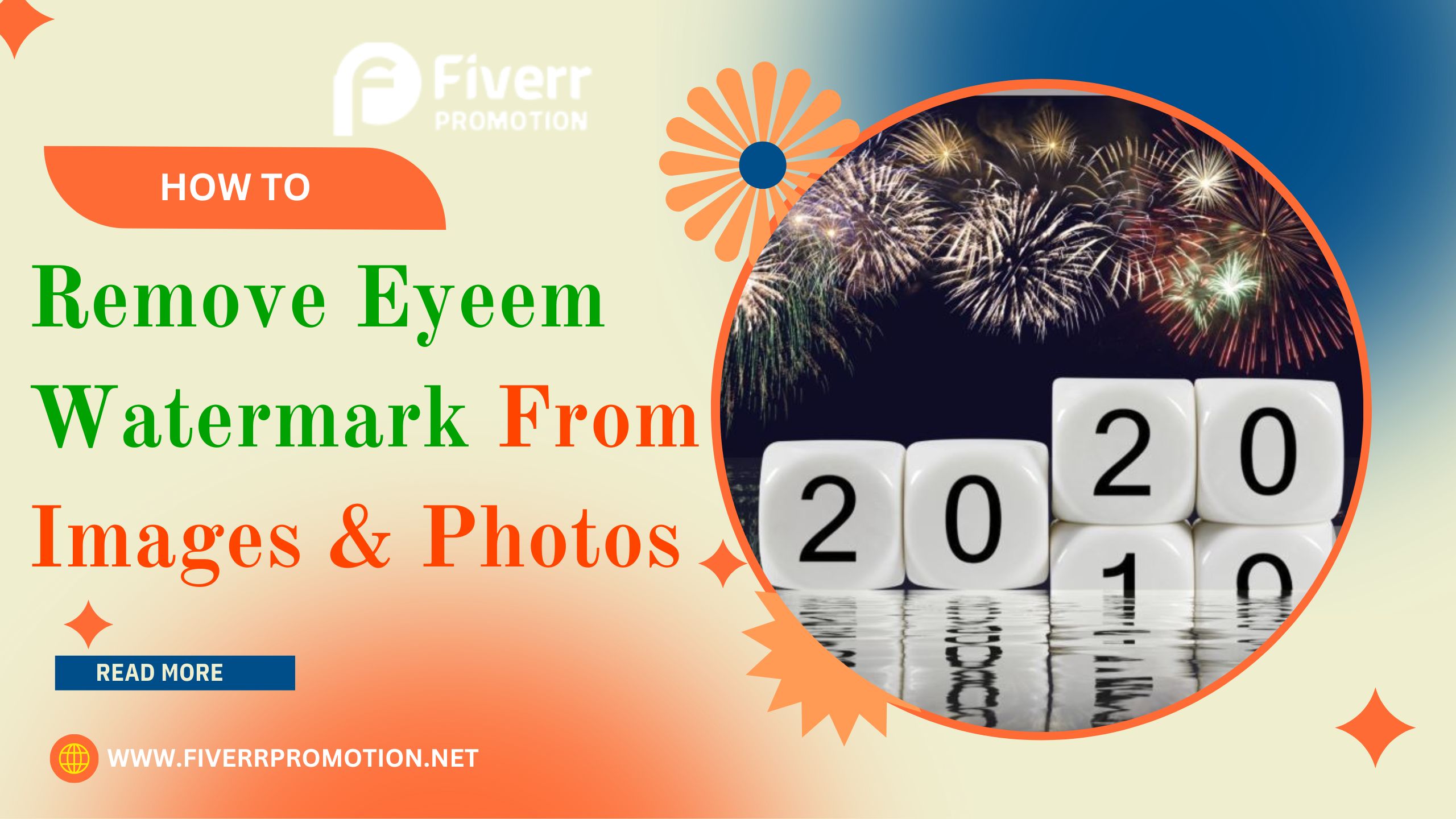 How to Remove Eyeem Watermark from Images & Photos