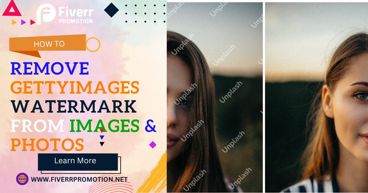 How to Remove Gettyimages Watermark from Images & Photos