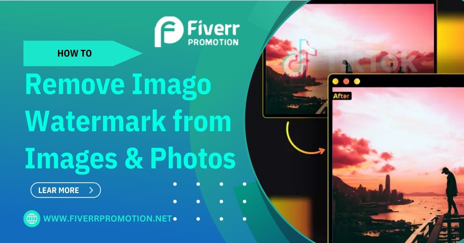 How to Remove Imago Watermark from Images & Photos