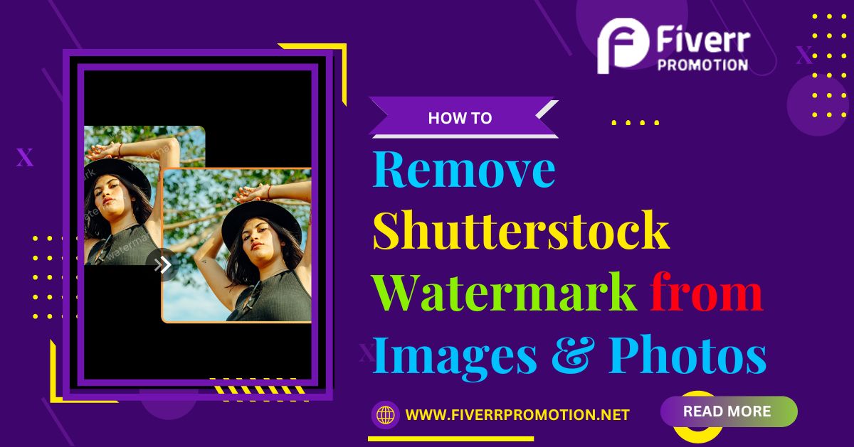 How to Remove Shutterstock Watermark from Images & Photos