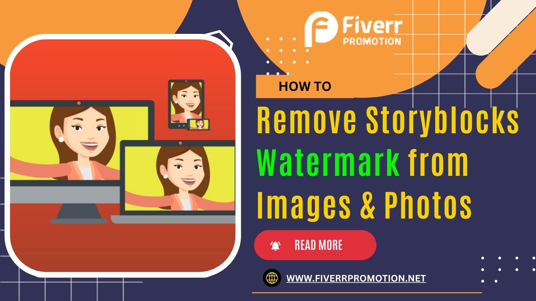How to Remove Storyblocks Watermark from Images & Photos
