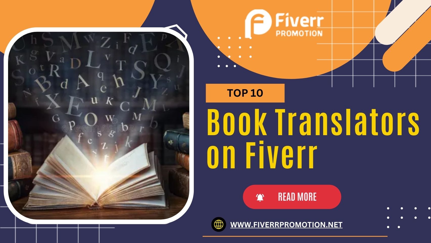 Top 10 Book Translators on Fiverr