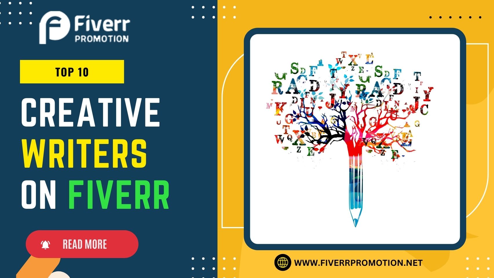 Top 10 Creative Writers on Fiverr