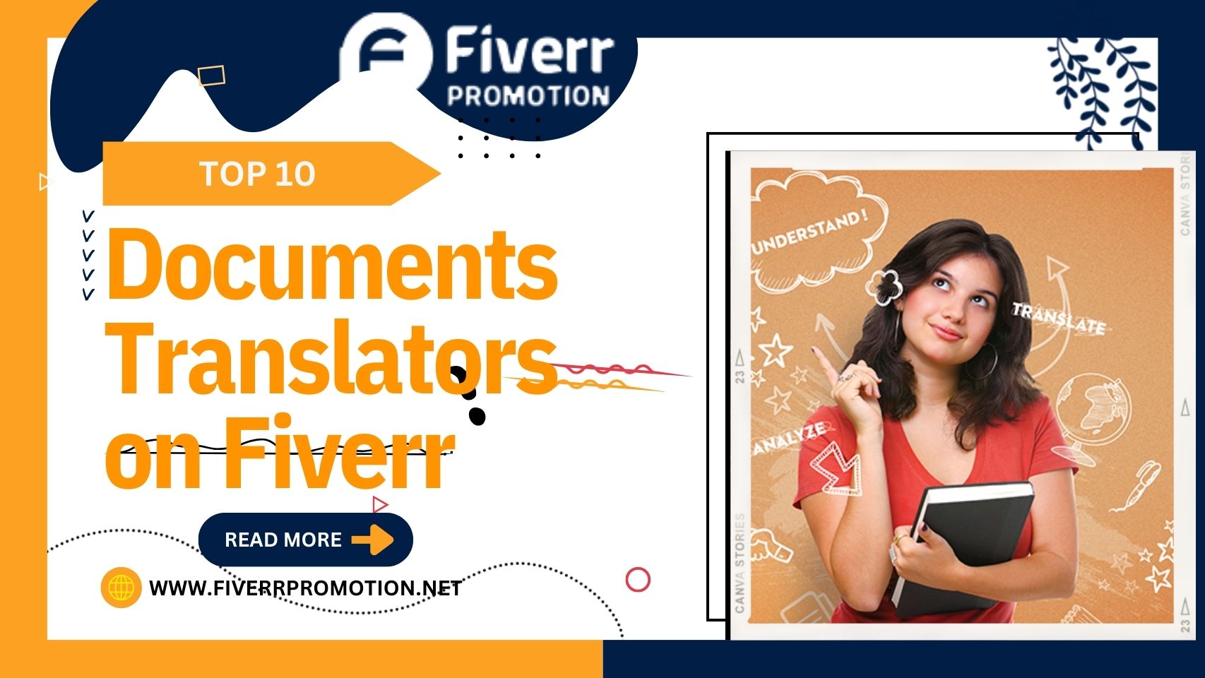 Top 10 Documents Translators on Fiverr