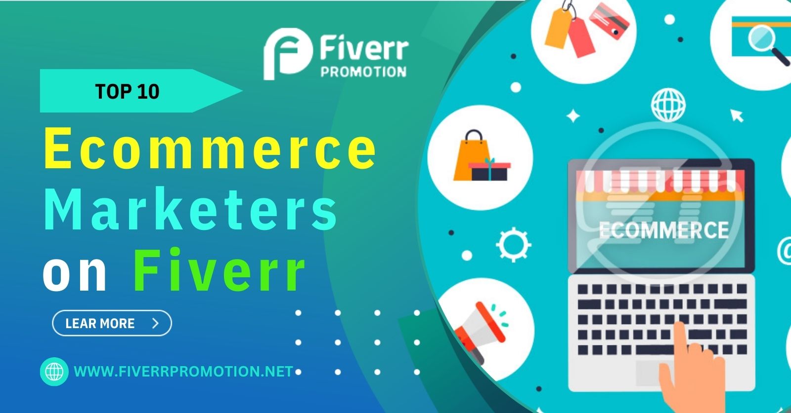 Top 10 Ecommerce Marketers on Fiverr