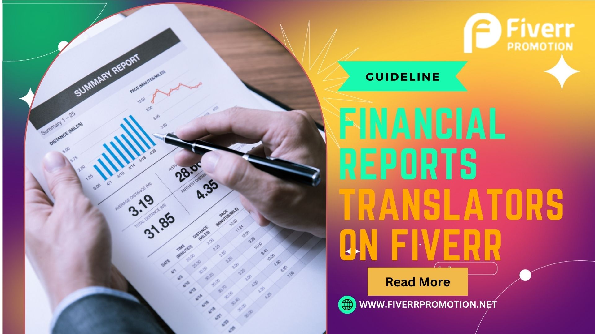 Top 10 Financial Reports Translators on Fiverr