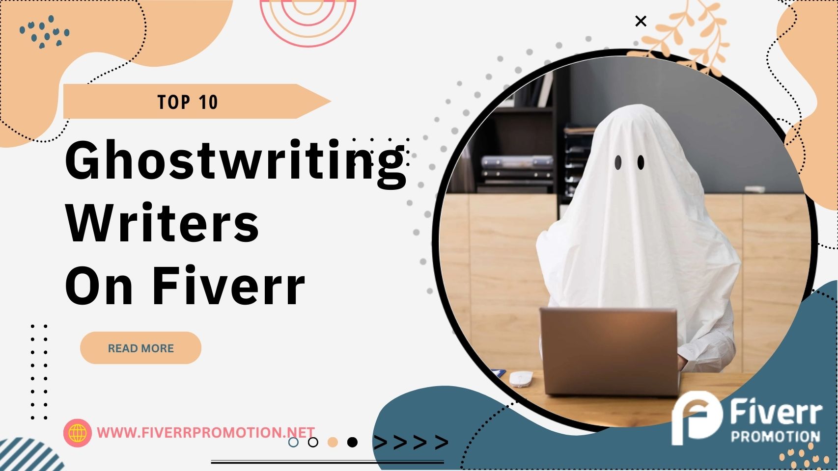 Top 10 Ghostwriting Writers on Fiverr