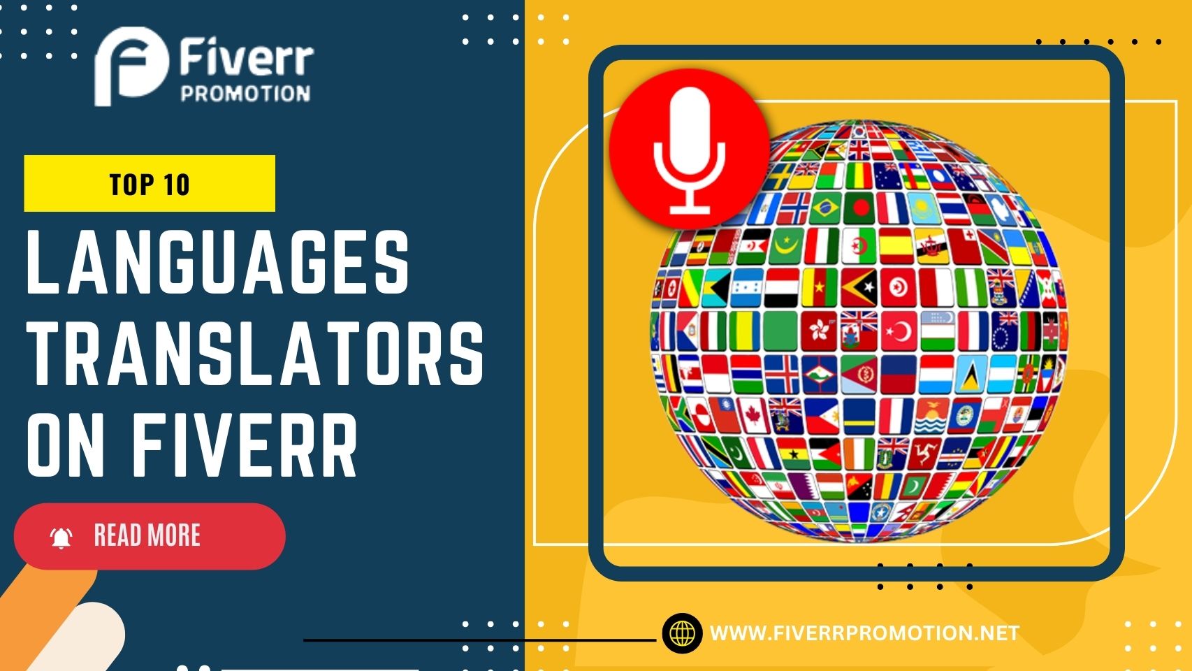 Top 10 Languages Translators on Fiverr