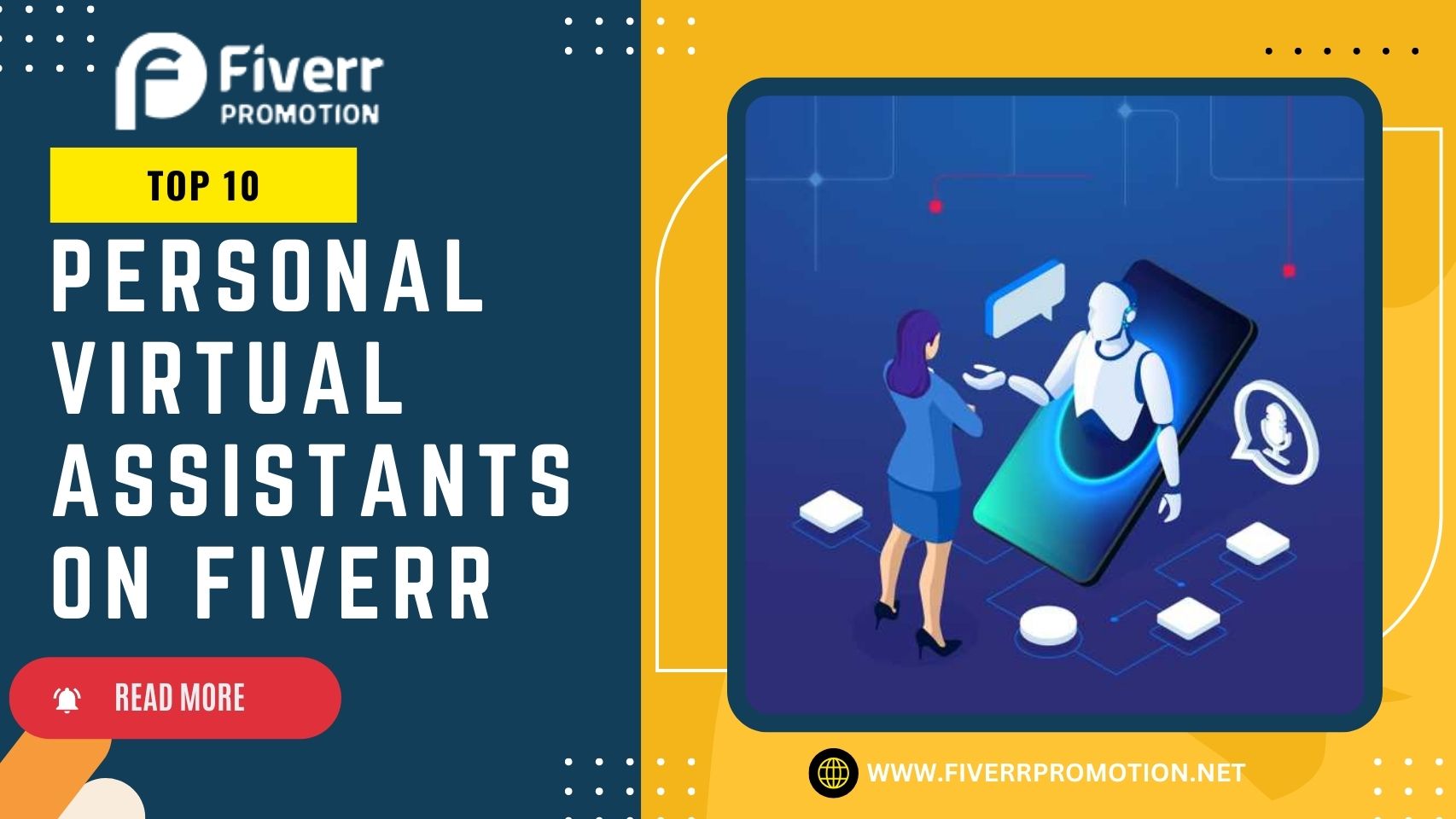 Top 10 Personal Virtual Assistants on Fiverr