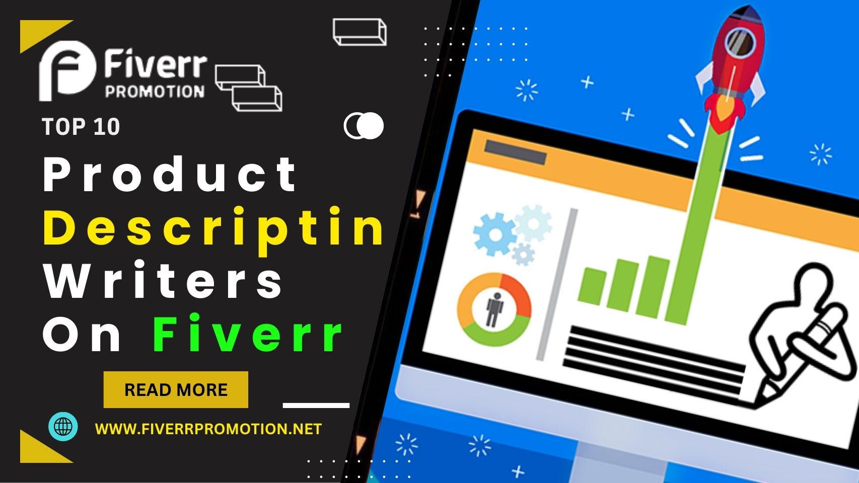 Top 10 Product Description Writers on Fiverr