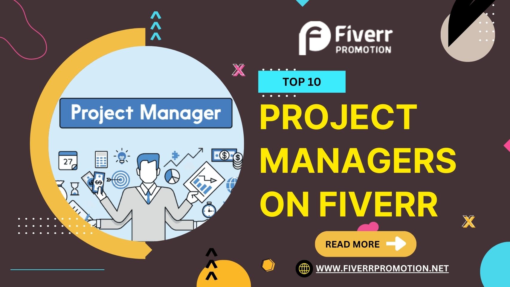 Top 10 Project Managers on Fiverr