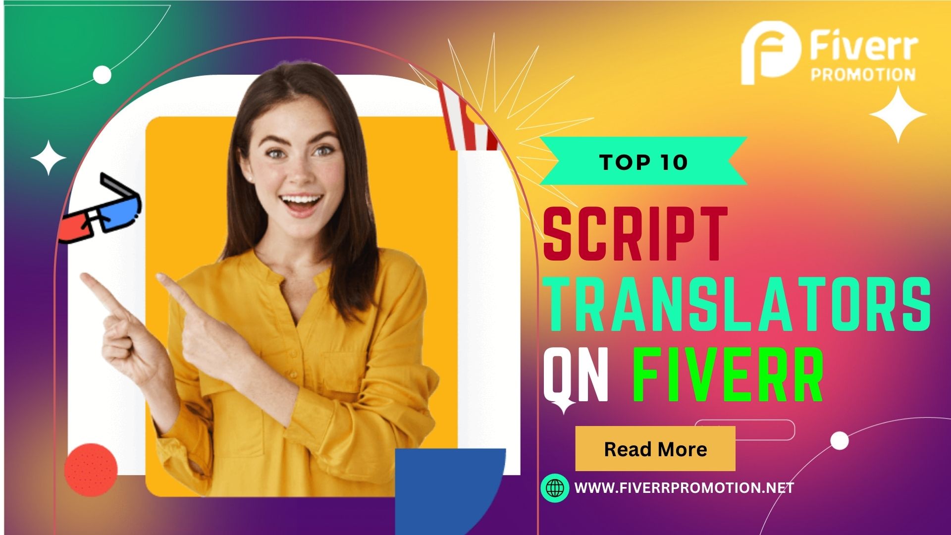 Top 10 Script Translators on Fiverr