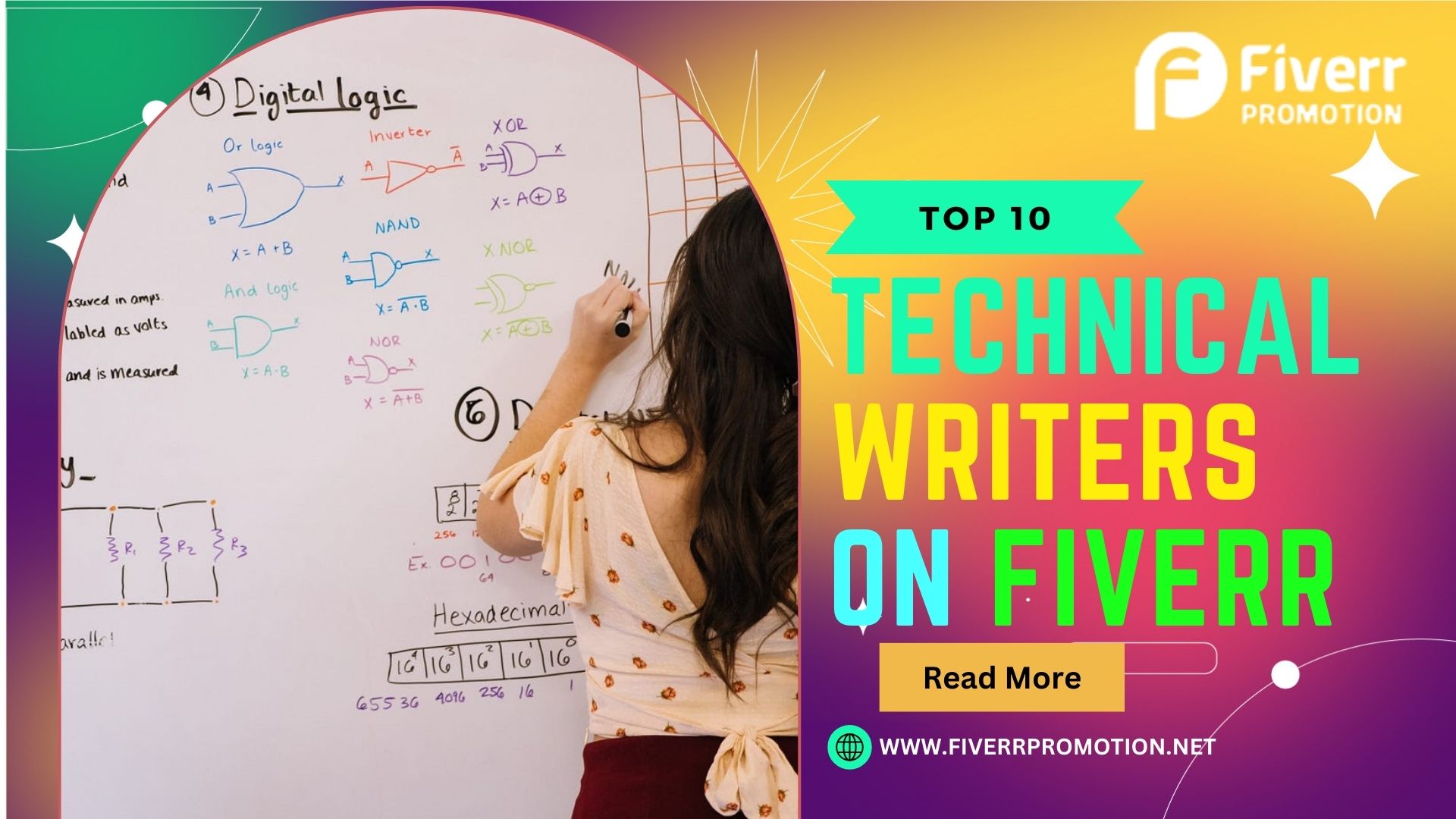 Top 10 Technical Writers on Fiverr