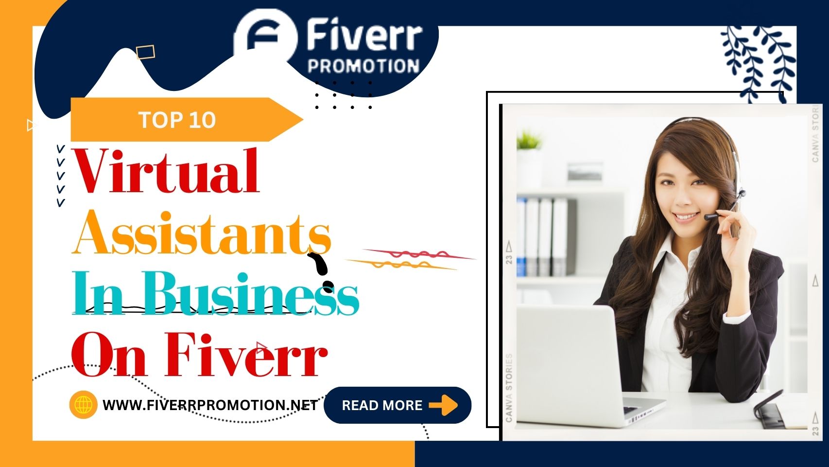 Top 10 Virtual Assistants in Business on Fiverr