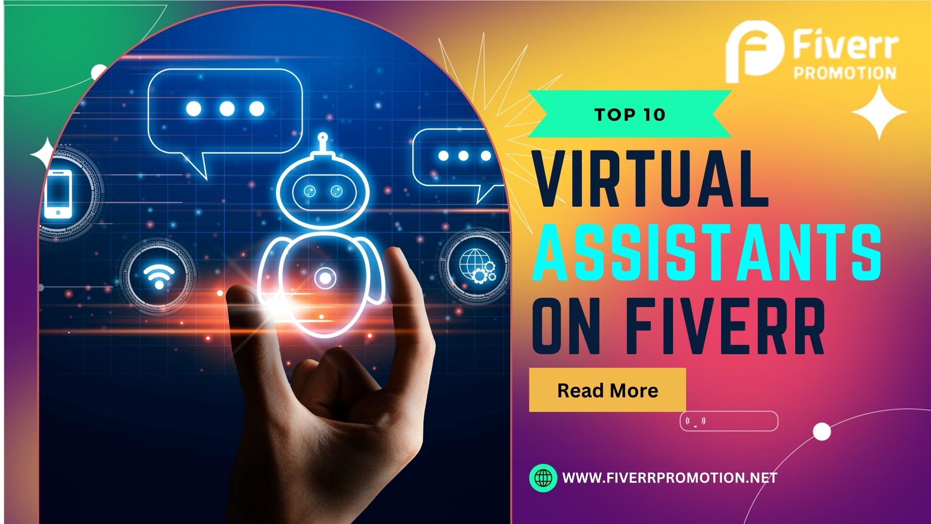 Top 10 Virtual Assistants on Fiverr