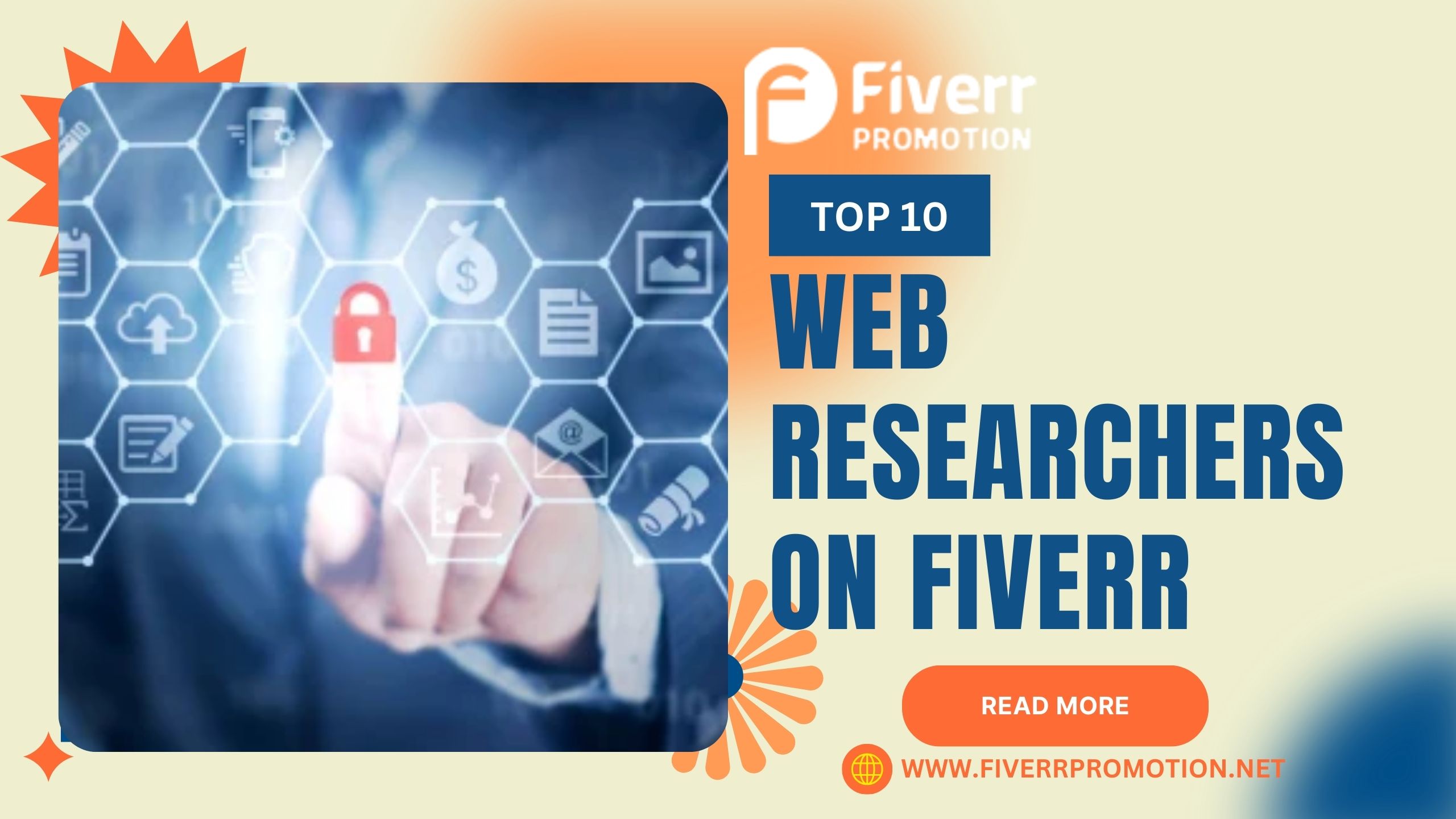 Top 10 Web Researchers on Fiverr