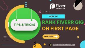How to Rank Fiverr Gig on First Page