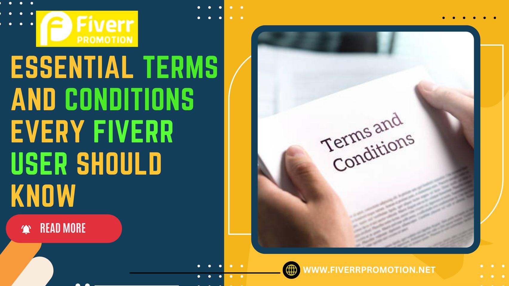 Essential Terms and Conditions Every Fiverr User Should Know