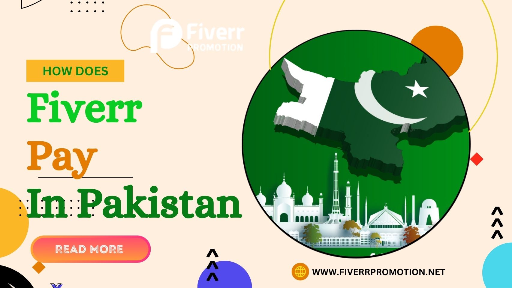 How Does Fiverr Pay in Pakistan