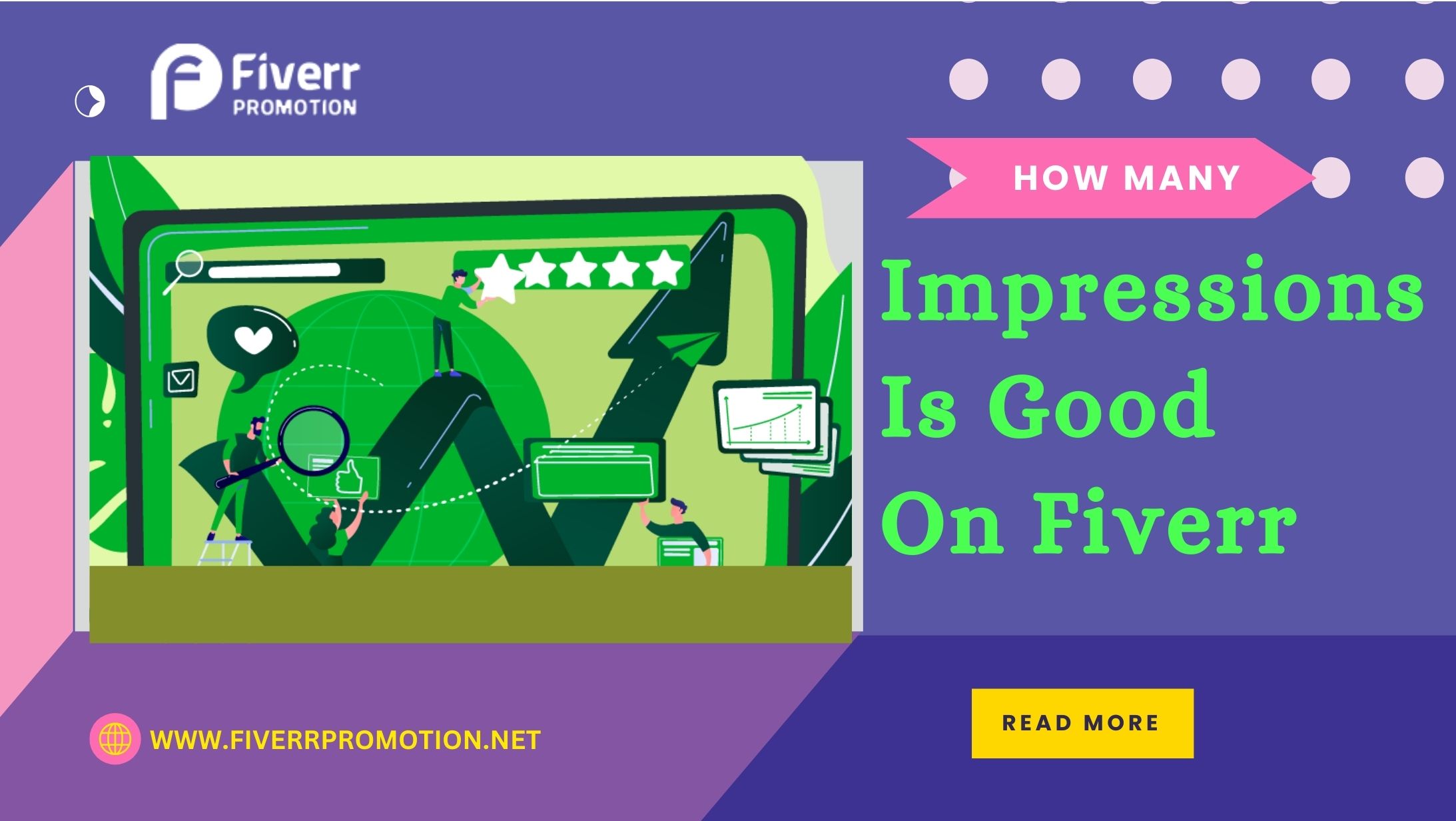 How Many Impressions Is Good on Fiverr