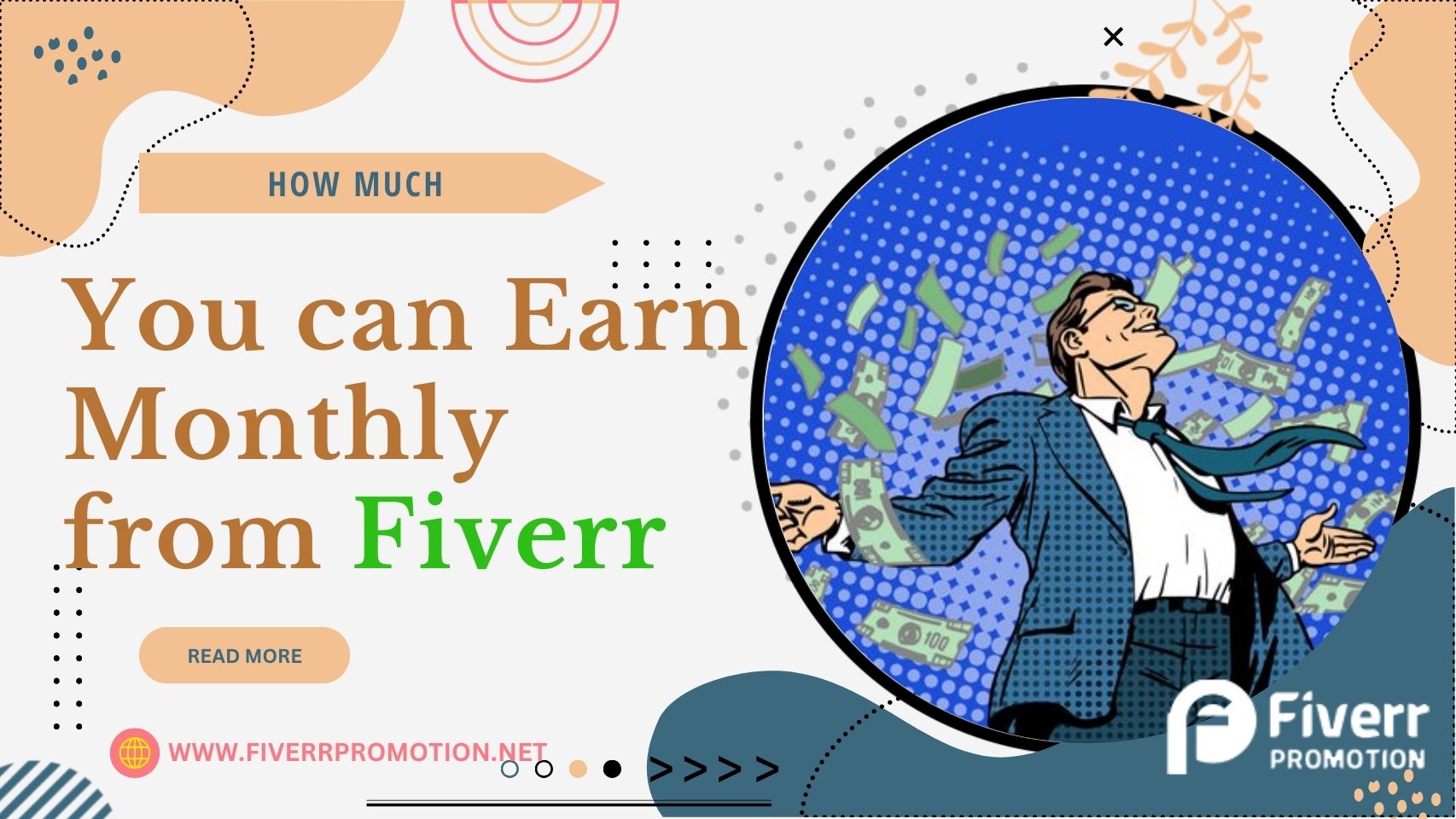 How much You can Earn Monthly from Fiverr