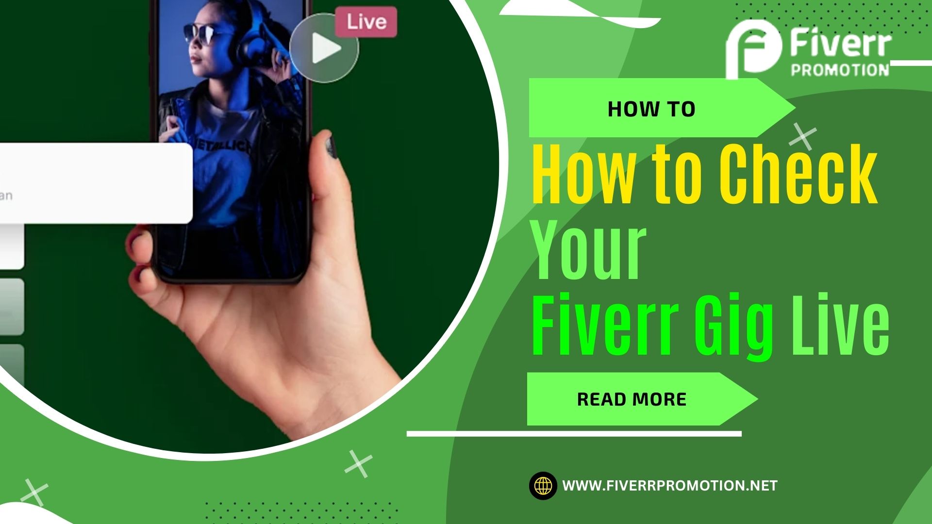 How to Check Your Fiverr Gig Live