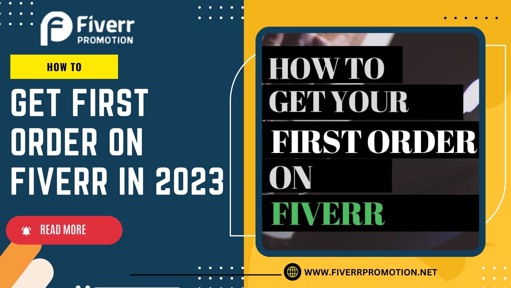 How to Get First Order on Fiverr in 2023