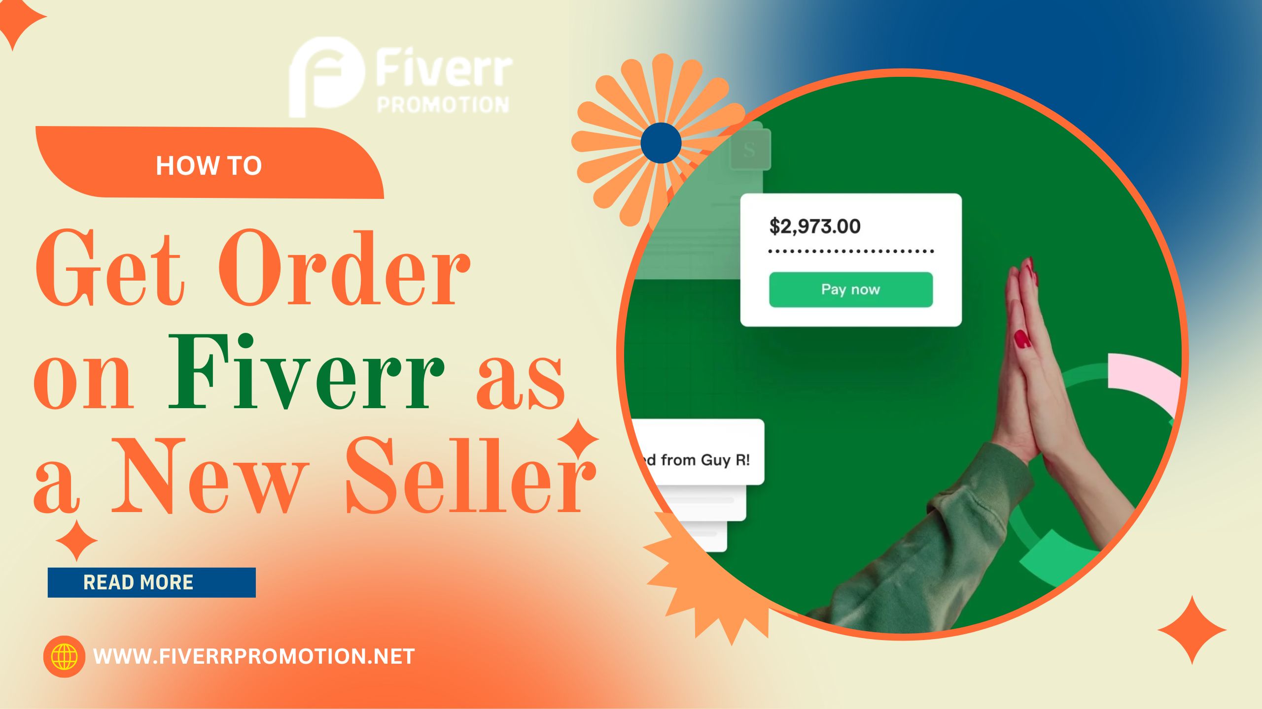 How to Get Order on Fiverr as a New Seller
