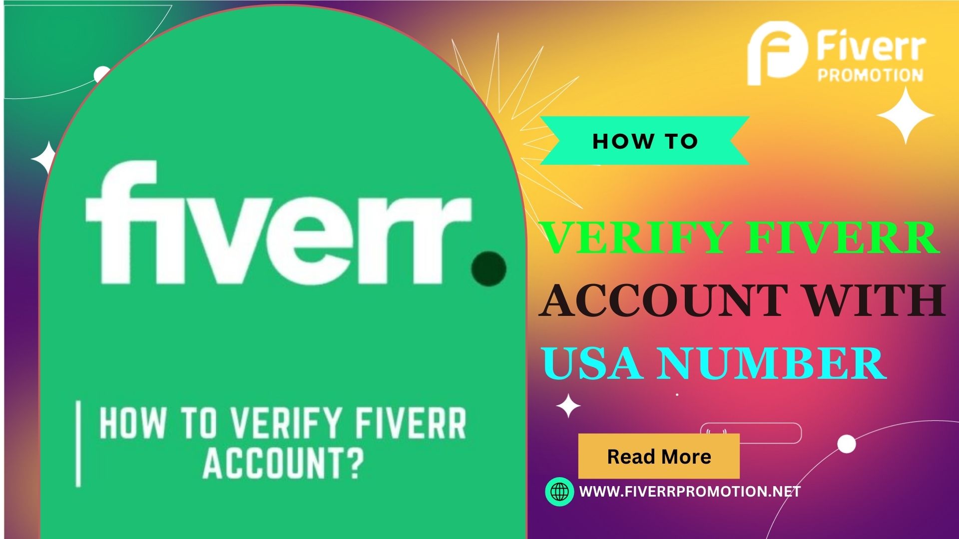 How to Verify Fiverr Account With USA Number