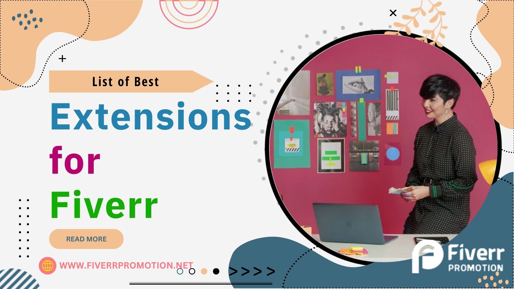 List of Best Extensions for Fiverr