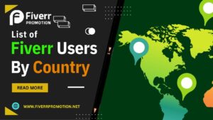 List of Fiverr Users by Country