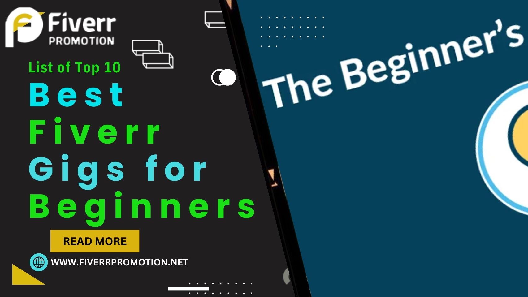 List of Top 10 Best Fiverr Gigs for Beginners