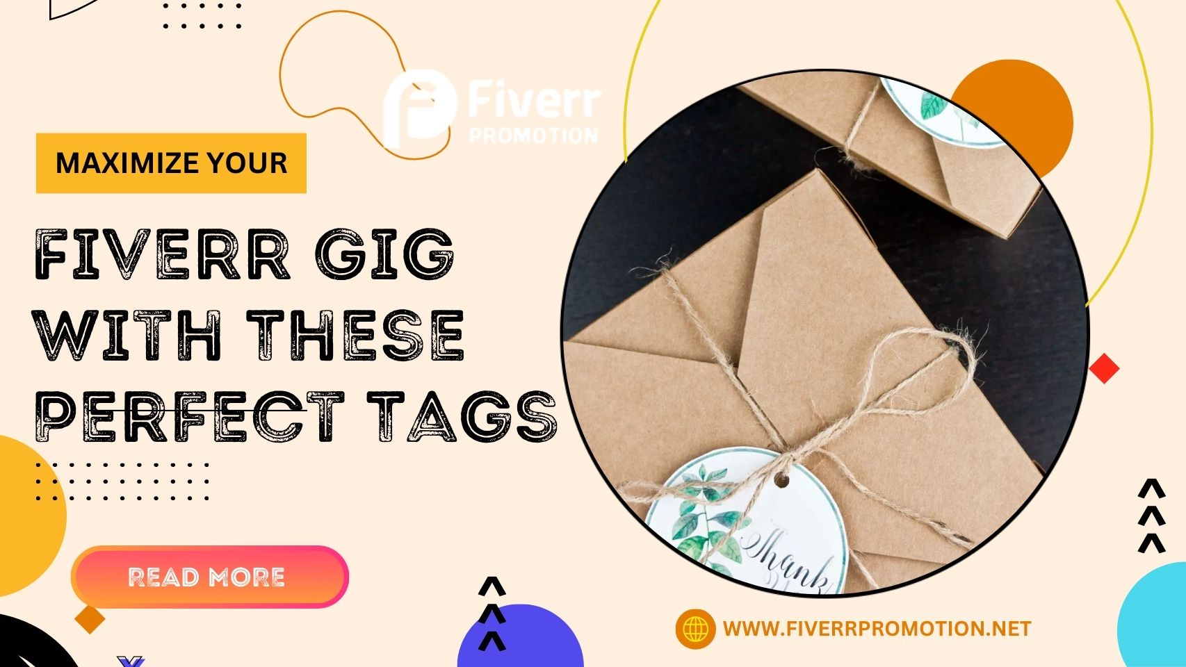 Maximize Your Fiverr Gig with These Perfect Tags