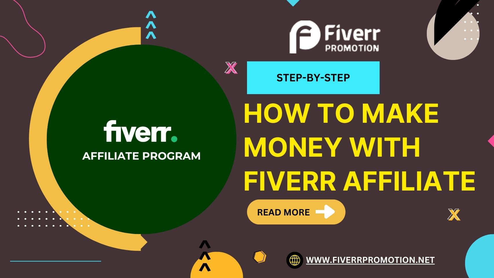 Step-by-Step: How to Make Money with Fiverr Affiliate