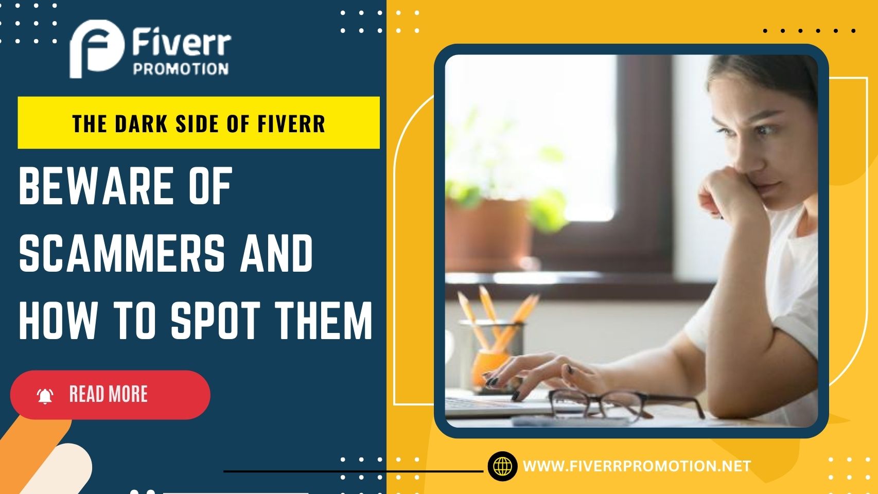 The Dark Side of Fiverr: Beware of Scammers and How to Spot Them