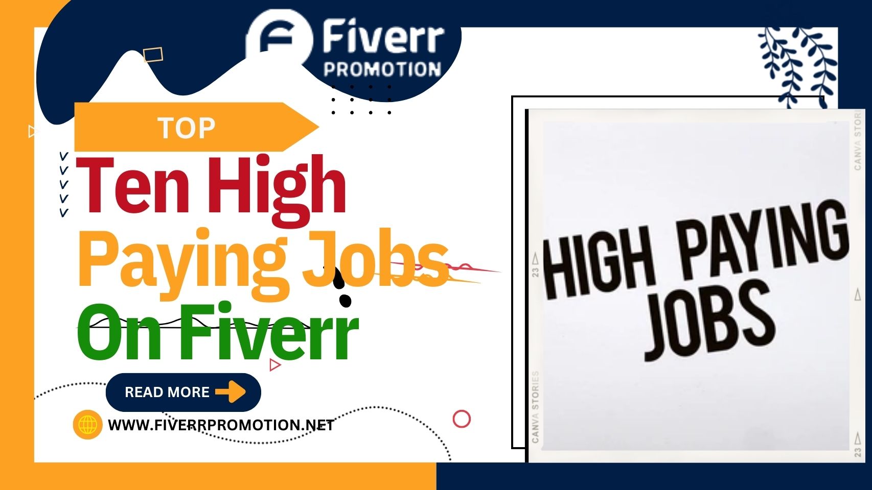 Top Ten High Paying Jobs on Fiverr