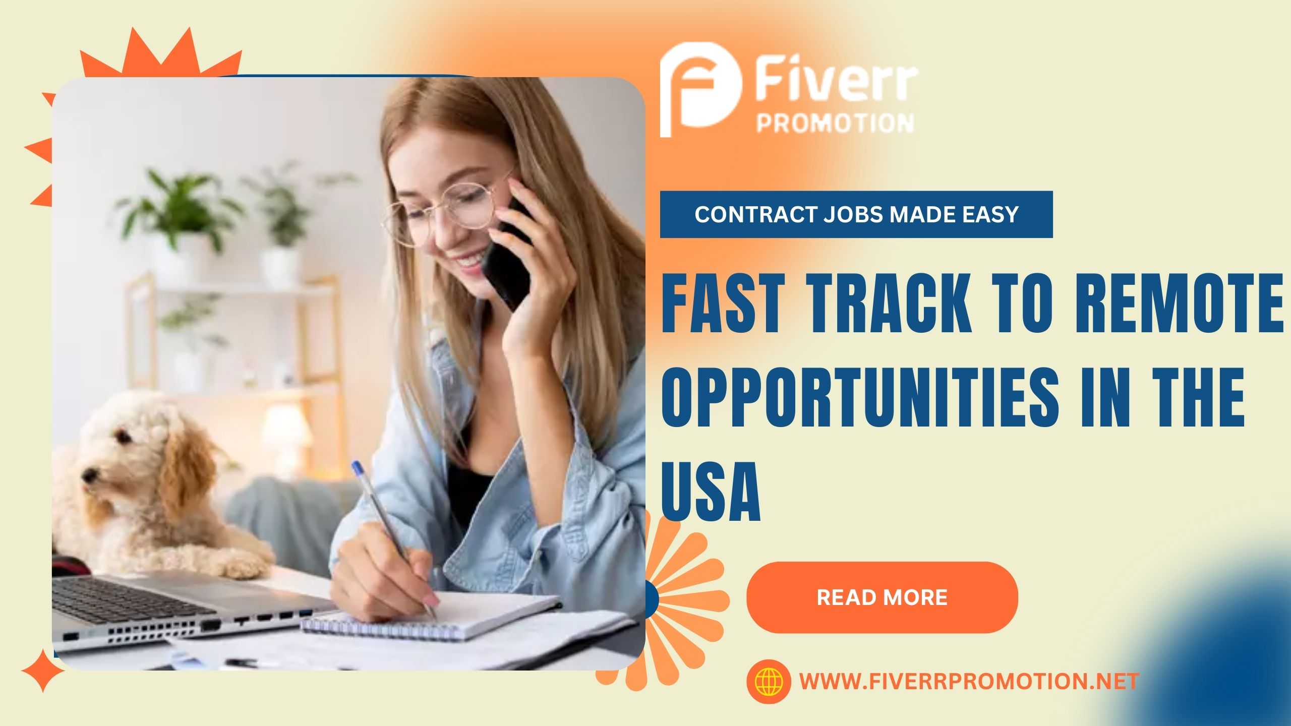 Contract Jobs Made Easy: Fast Track to Remote Opportunities in the USA