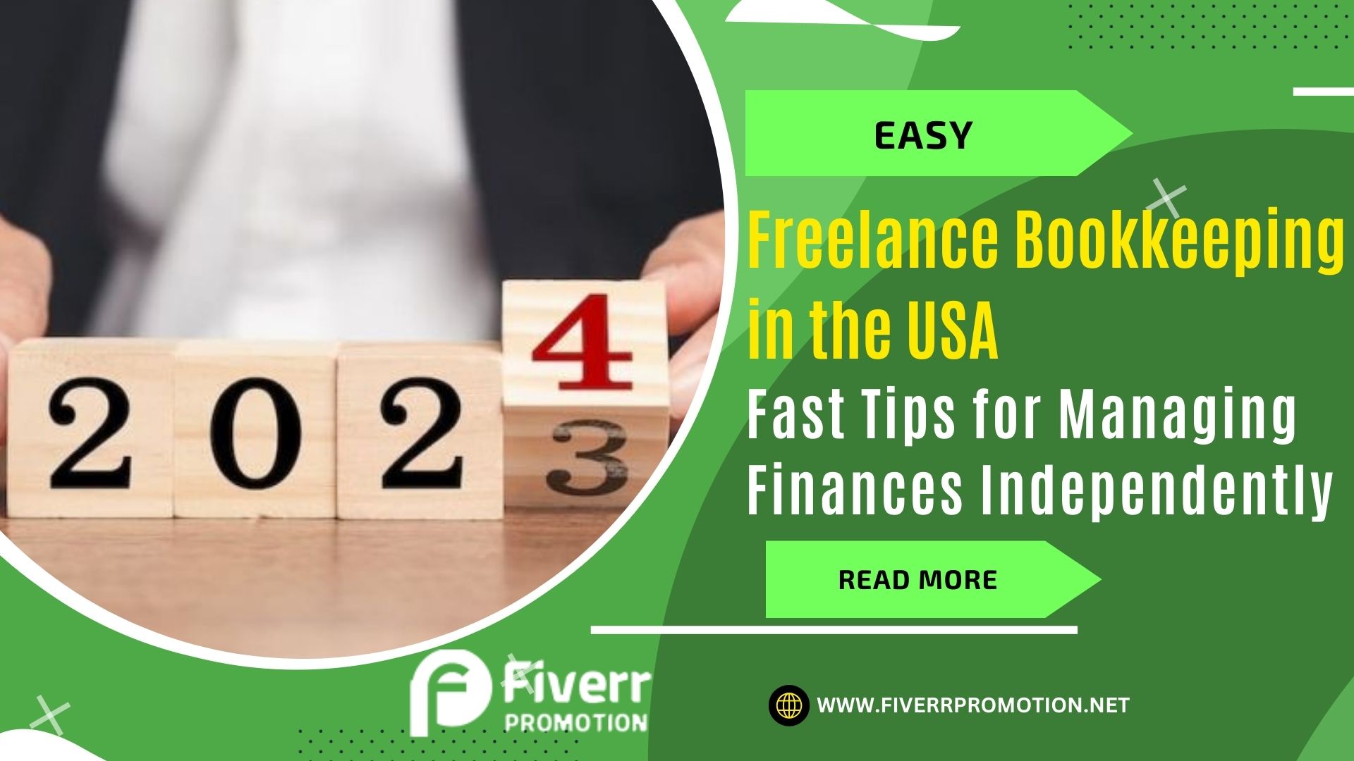 Easy Freelance Bookkeeping in the USA: Fast Tips for Managing Finances Independently