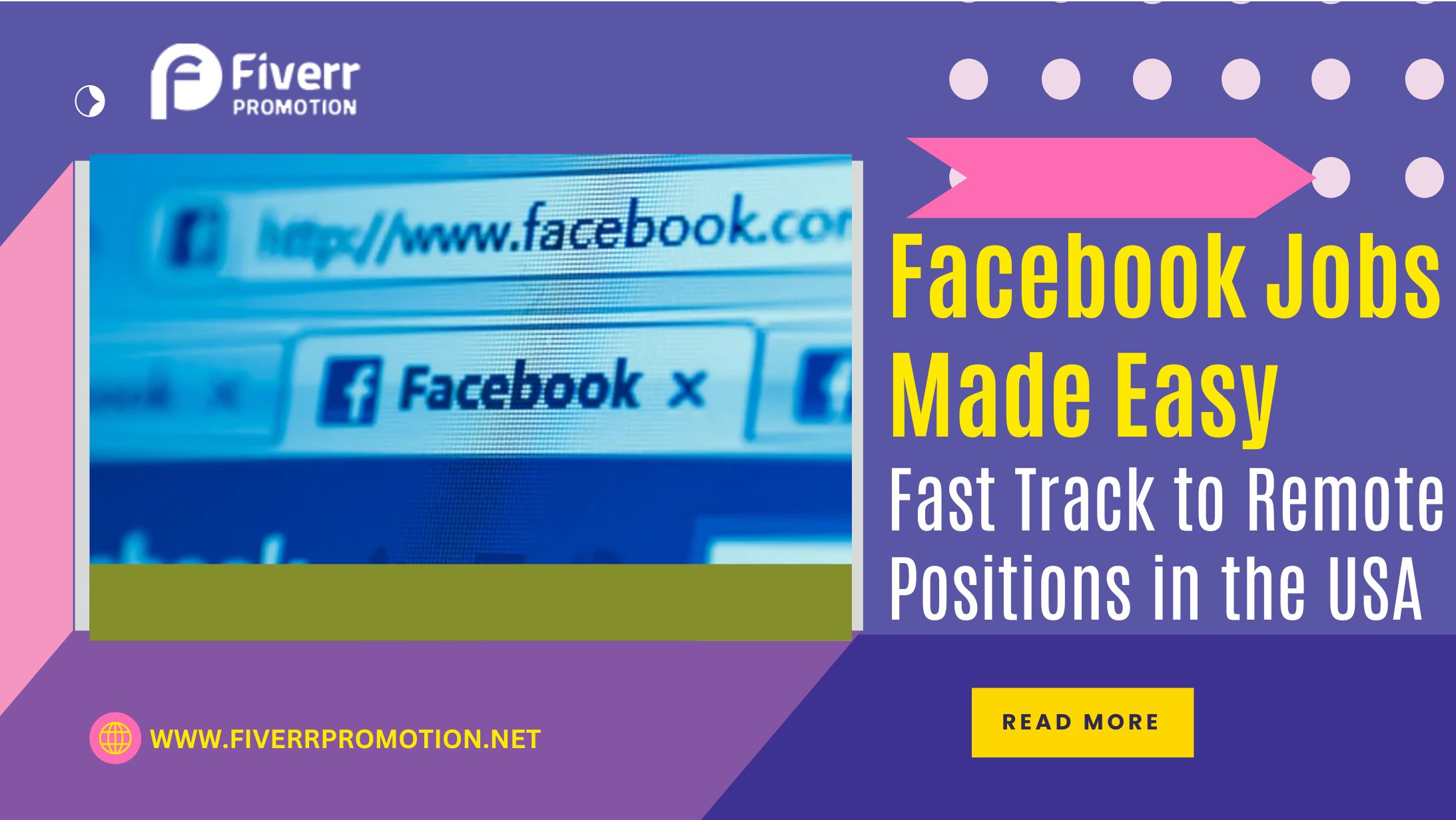 Facebook Jobs Made Easy: Fast Track to Remote Positions in the USA